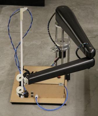 Carbon-Roboter-Arm